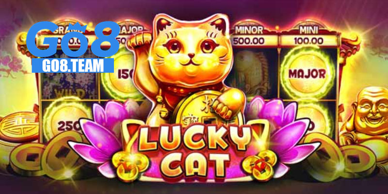 Chơi ngay nổ hũ mèo Lucky cùng GO8 rinh quà khủng