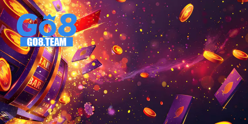 Cơ chế hoạt động Jackpot trực tuyến GO8