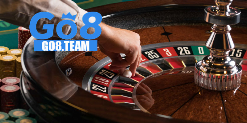 GO8 chia sẻ bí quyết đặt cược ROULETTE chuyên nghiệp 2025