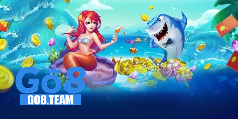 Game bắn cá cô tiên GO8 đổi thưởng hậu hĩnh