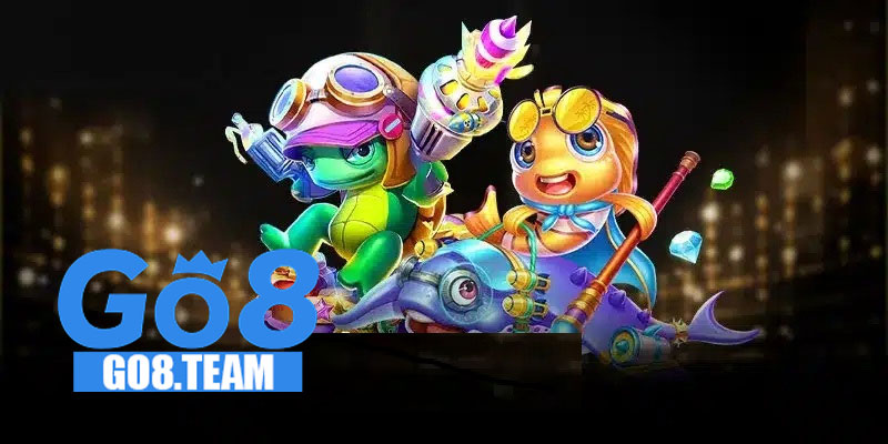Game bắn cá rùa xanh đổi thưởng vui vẻ, dễ dàng