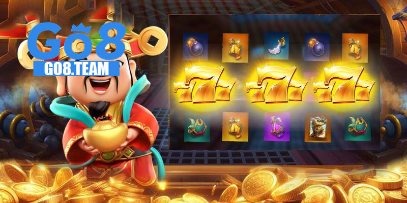 Game nổ hũ thần tài 777 rinh lộc về liền tay cùng GO8