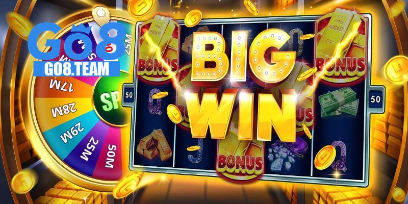 Khám phá sức hấp dẫn slot online đổi thưởng GO8
