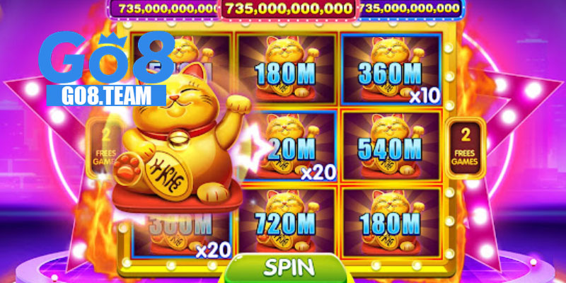 Những lý do nên trải nghiệm nổ hũ mèo Lucky tại GO8