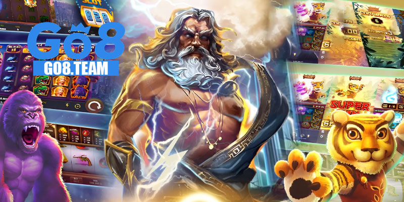Thế giới slot online đổi thưởng GO8